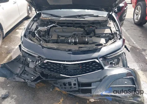 2021 Acura Tlx Standard from USA, damaged, VIN 19UUB5F36MA011645